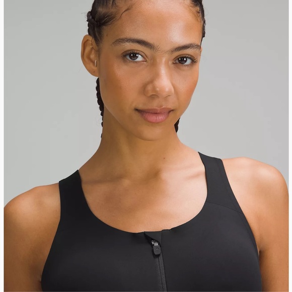 Enlite Front-Zip Bra High Support, A-DDD(E) Cups - Picture 4 of 12